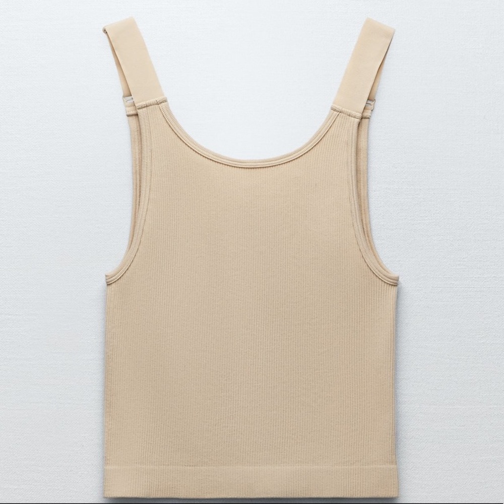 Zara seamless top - Picture 3 of 13